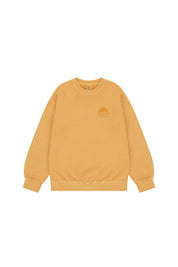 Sunny wink Pigment Sweatshirt (Yellow)