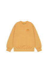 Sunny wink Pigment Sweatshirt (Yellow)