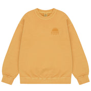 Sunny wink Pigment Sweatshirt (Yellow)