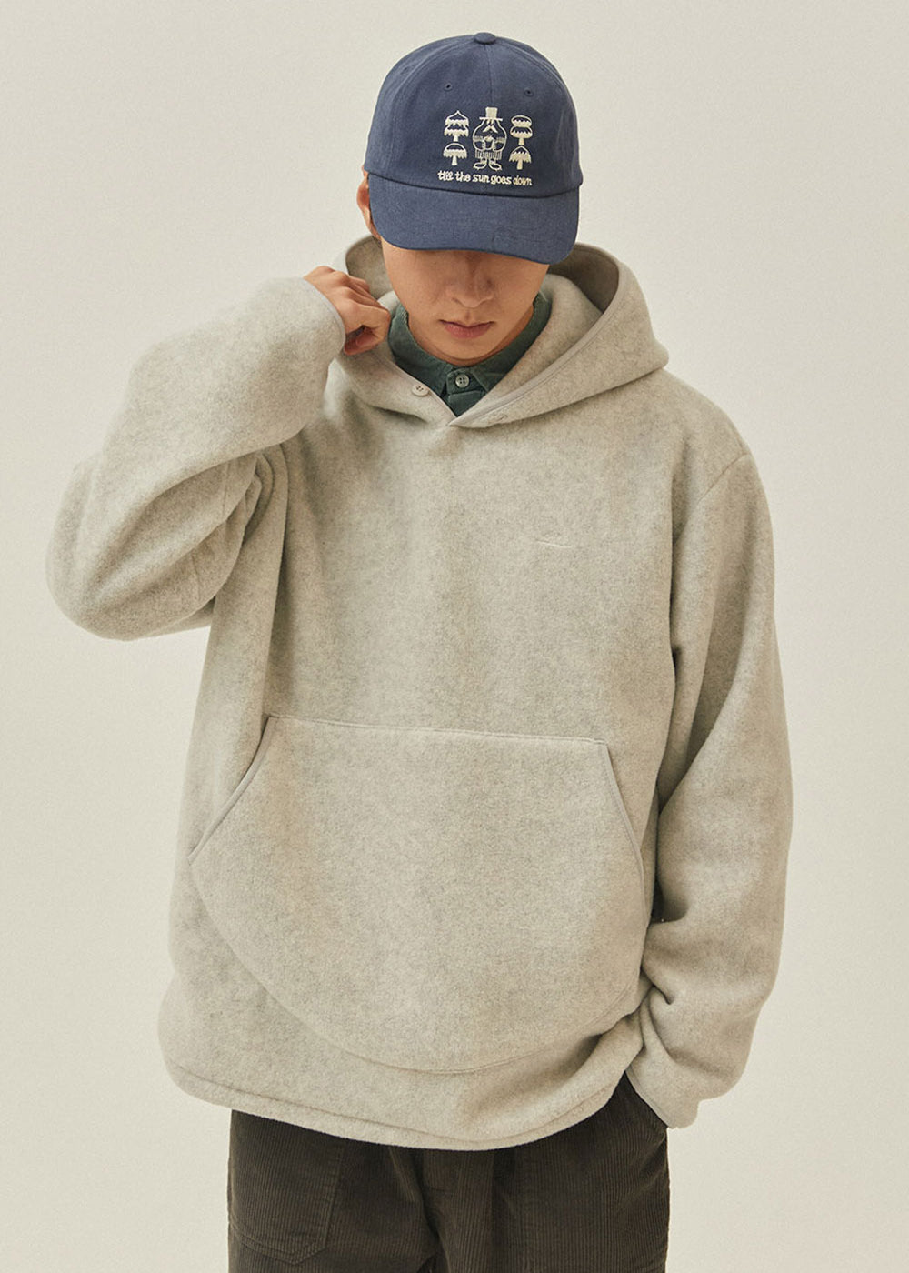 Sunrise-Fleece-Button-Hoodie-_Melange-White_-8.jpg