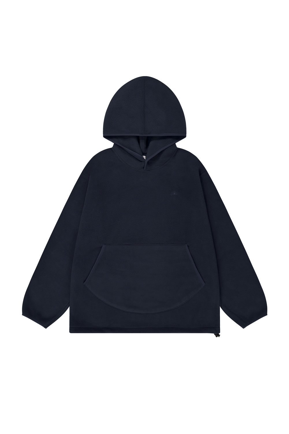 Sunrise Fleece Button Hoodie (Navy)