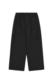 Two Tuck Wide CN Pants (Black)