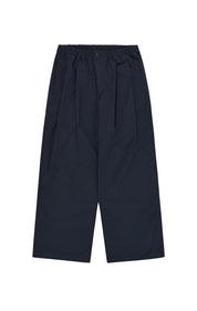 Two Tuck Wide CN Pants (Navy)