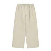 Two Tuck Wide CN Pants (Cream)