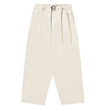 Two Tuck Wide Denim Pants (Ecru)