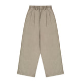 Two Tuck Wide Kation Pants (Light Beige)