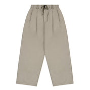 Two Tuck Wide Pants (Beige)