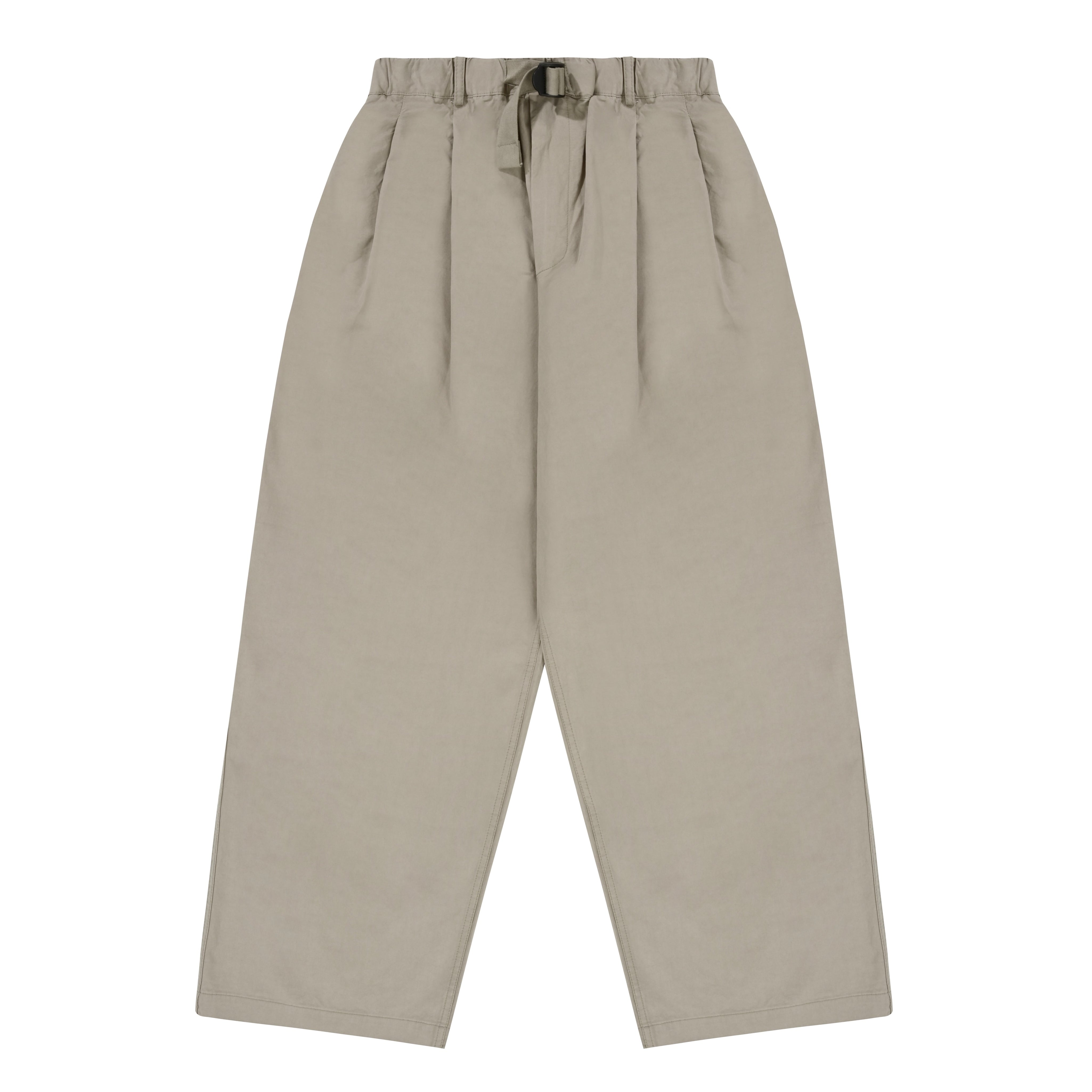 Two Tuck Wide Pants (Beige)