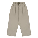 Two Tuck Wide Pants (Beige)