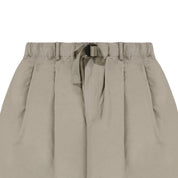 Two Tuck Wide Pants (Beige)