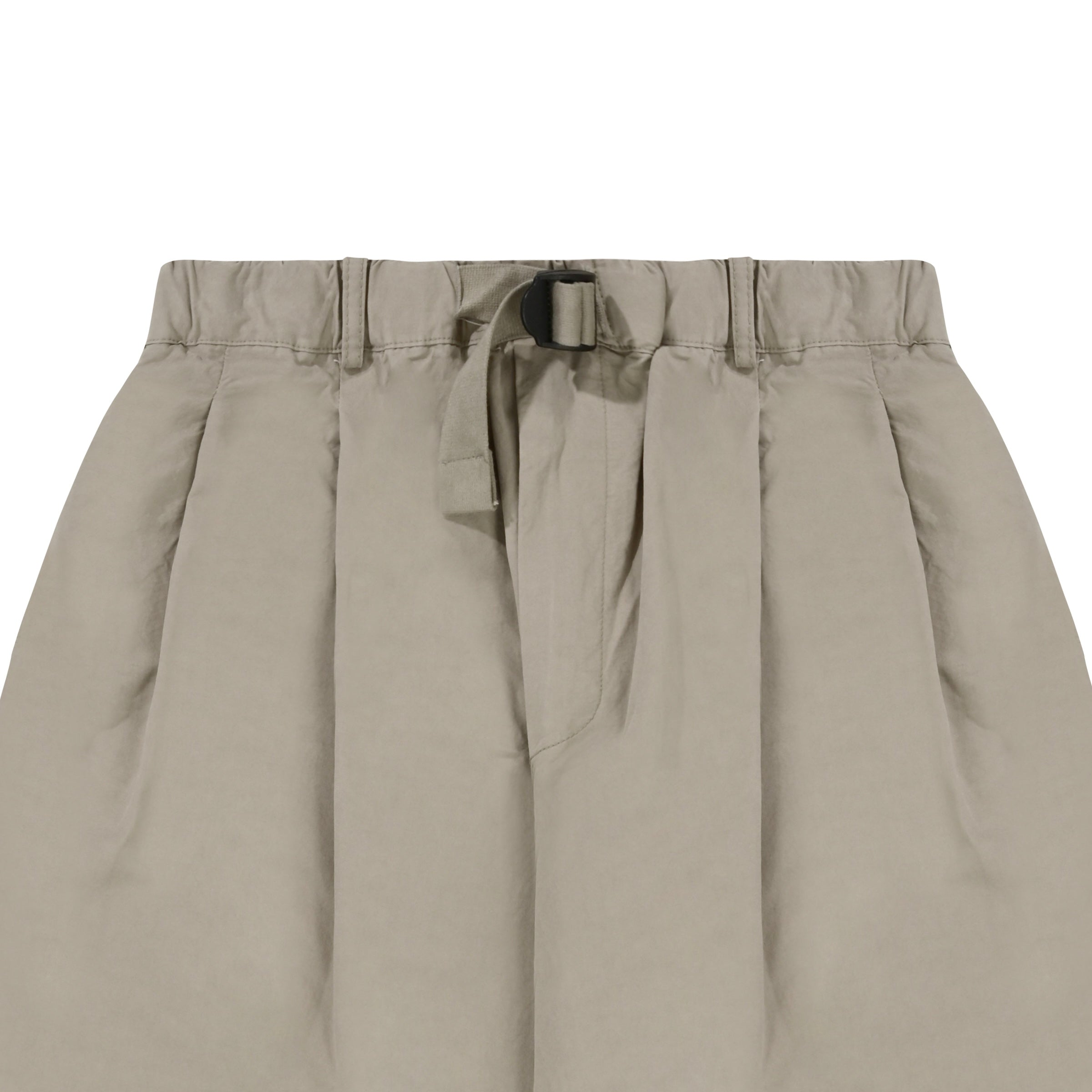 Two Tuck Wide Pants (Beige)