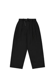 Two Tuck Wide Pants (Black)
