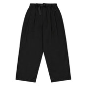 Two Tuck Wide Pants (Black)