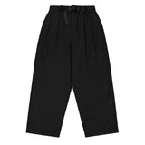 Two Tuck Wide Pants (Black)