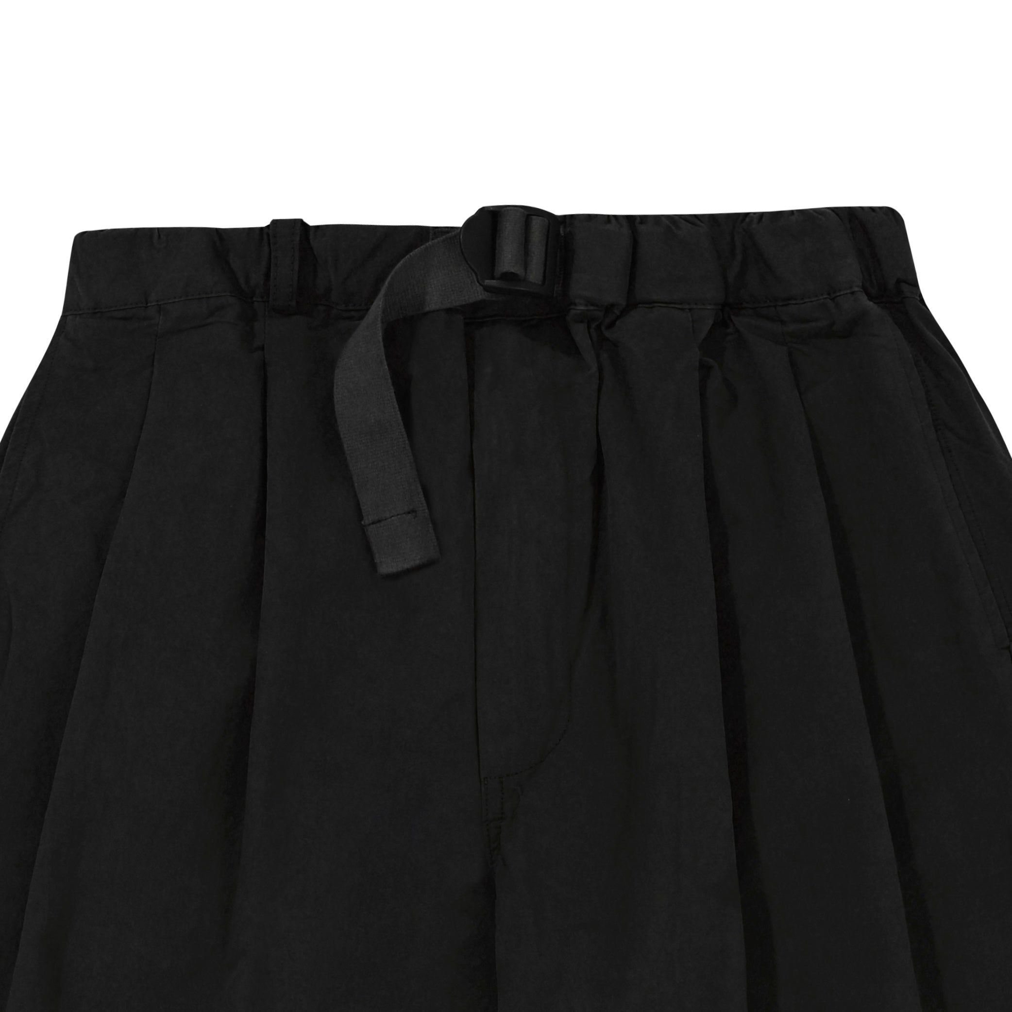Two Tuck Wide Pants (Black)