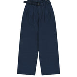 Two Tuck Wide Pants (Blue)