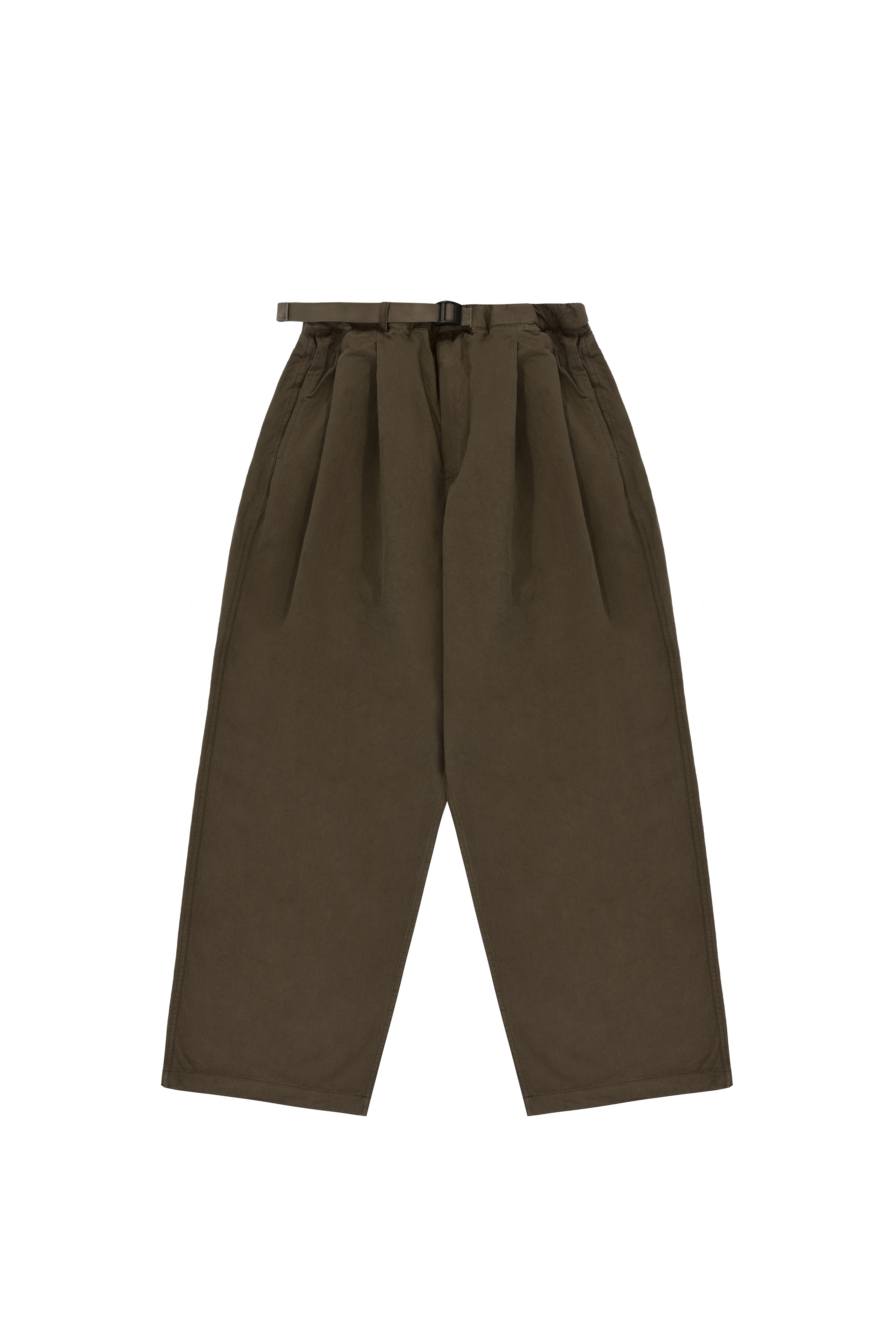 Brown pants on a white background