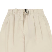 Two Tuck Wide Pants (Cream)