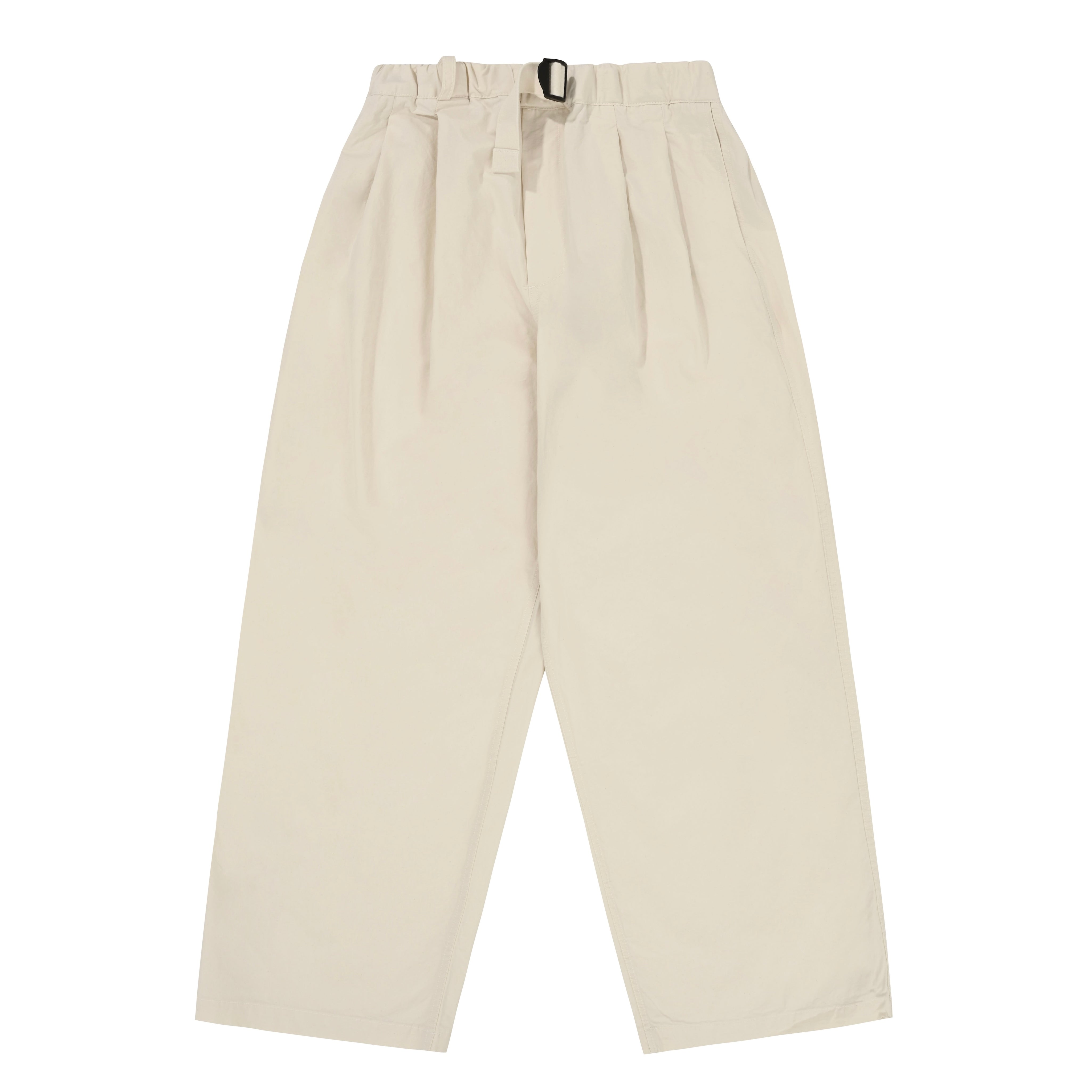 Two Tuck Wide Pants (Cream)
