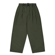 Two Tuck Wide Pants (Khaki)