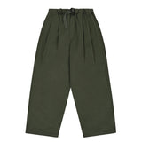 Two Tuck Wide Pants (Khaki)