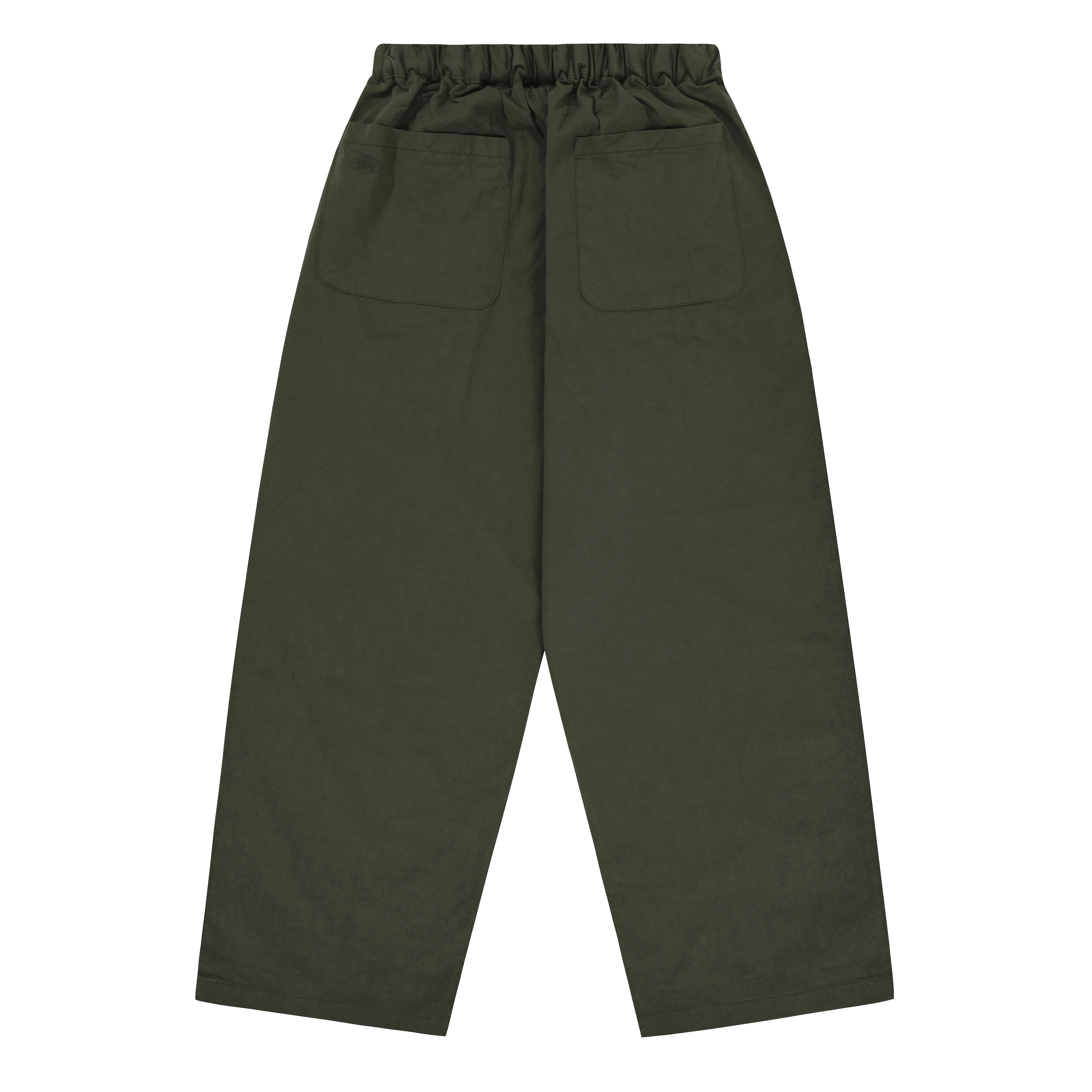 Two Tuck Wide Pants (Khaki) – Kappy Design