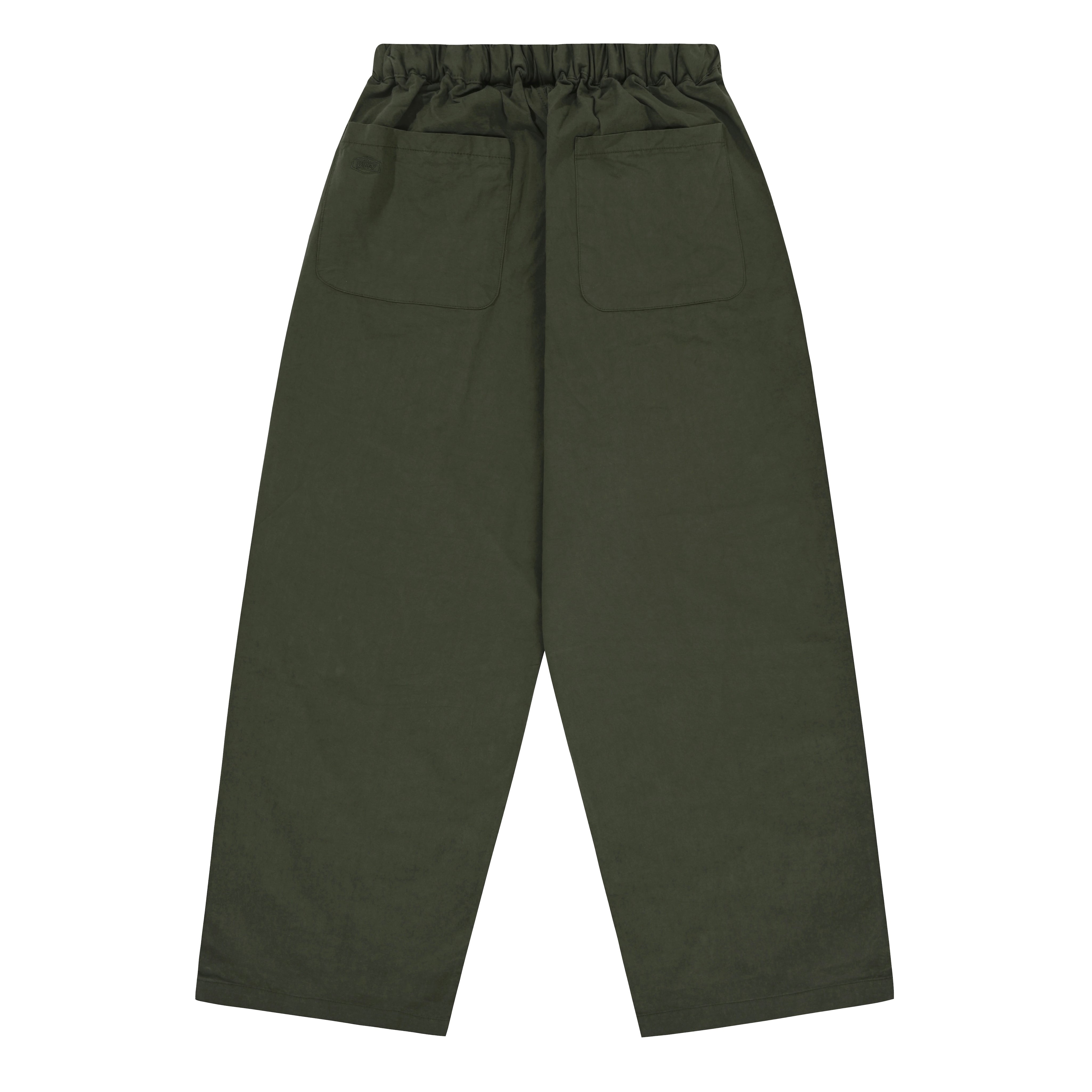 Two Tuck Wide Pants (Khaki)