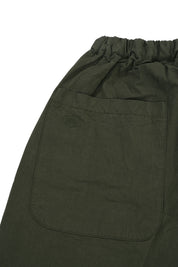 Two Tuck Wide Pants (Khaki)