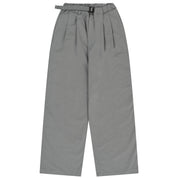 Two Tuck Wide Pants (Light Grey)