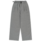 Two Tuck Wide Pants (Light Grey)