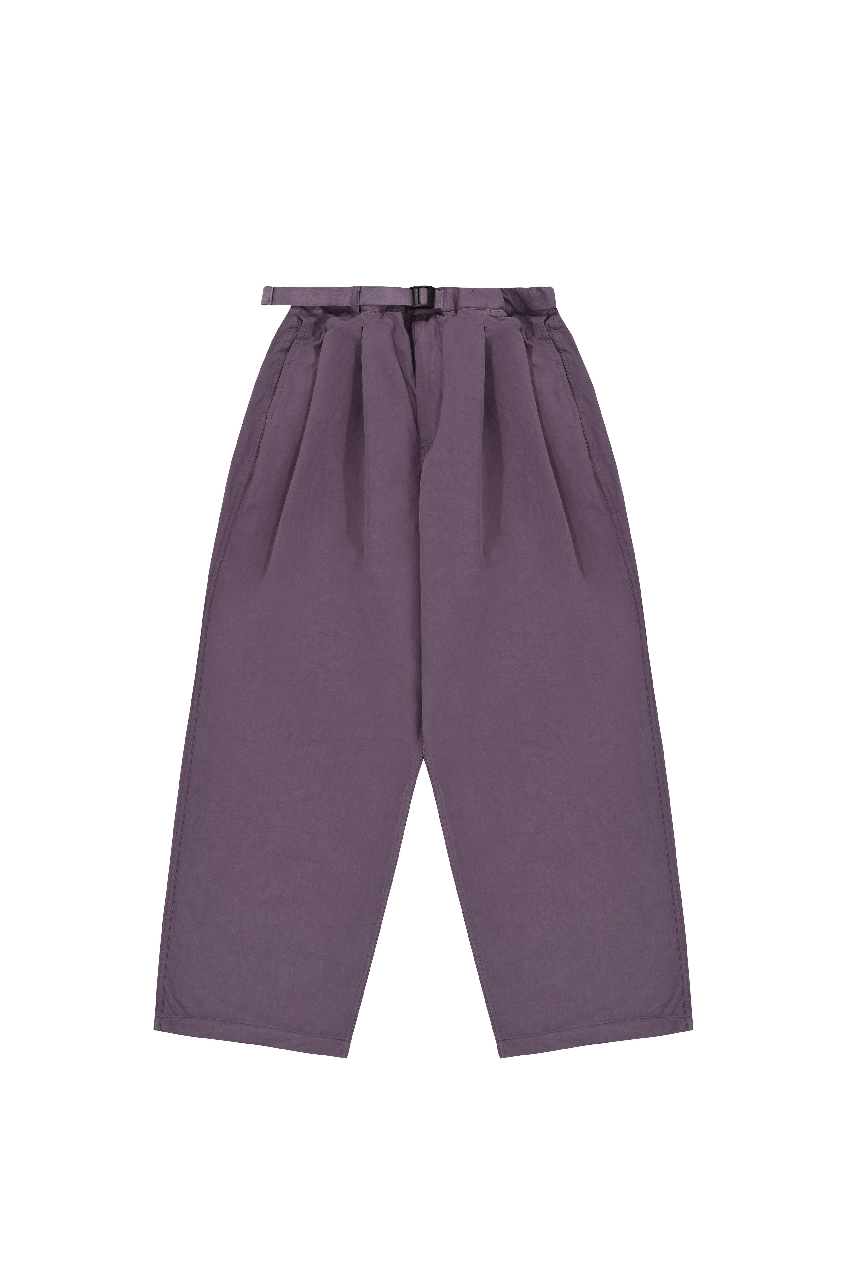 Two Tuck Wide Pants (Purple)