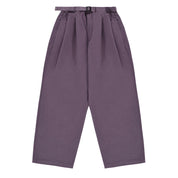 Two Tuck Wide Pants (Purple)