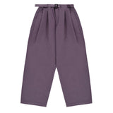 Two Tuck Wide Pants (Purple)