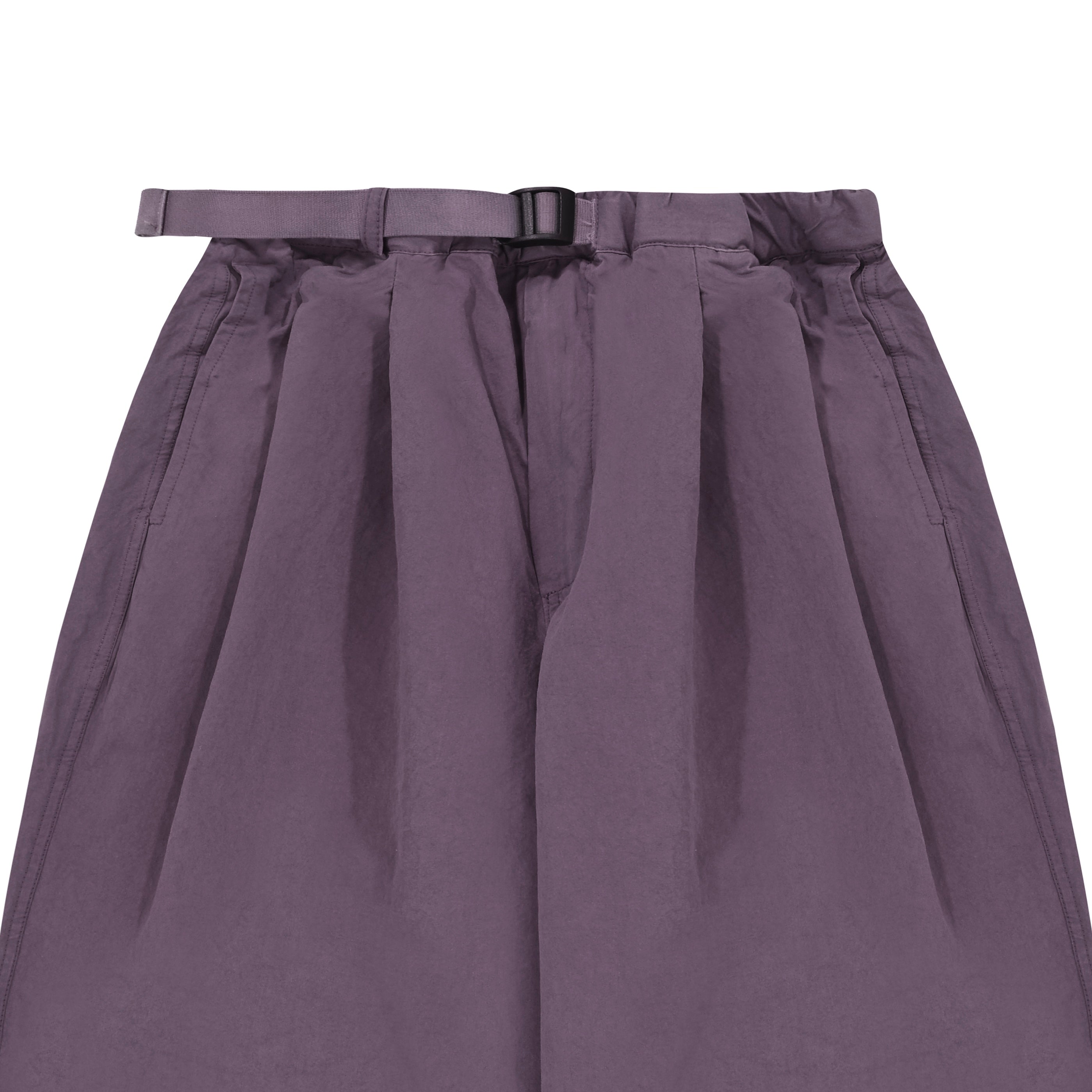 Two Tuck Wide Pants (Purple)