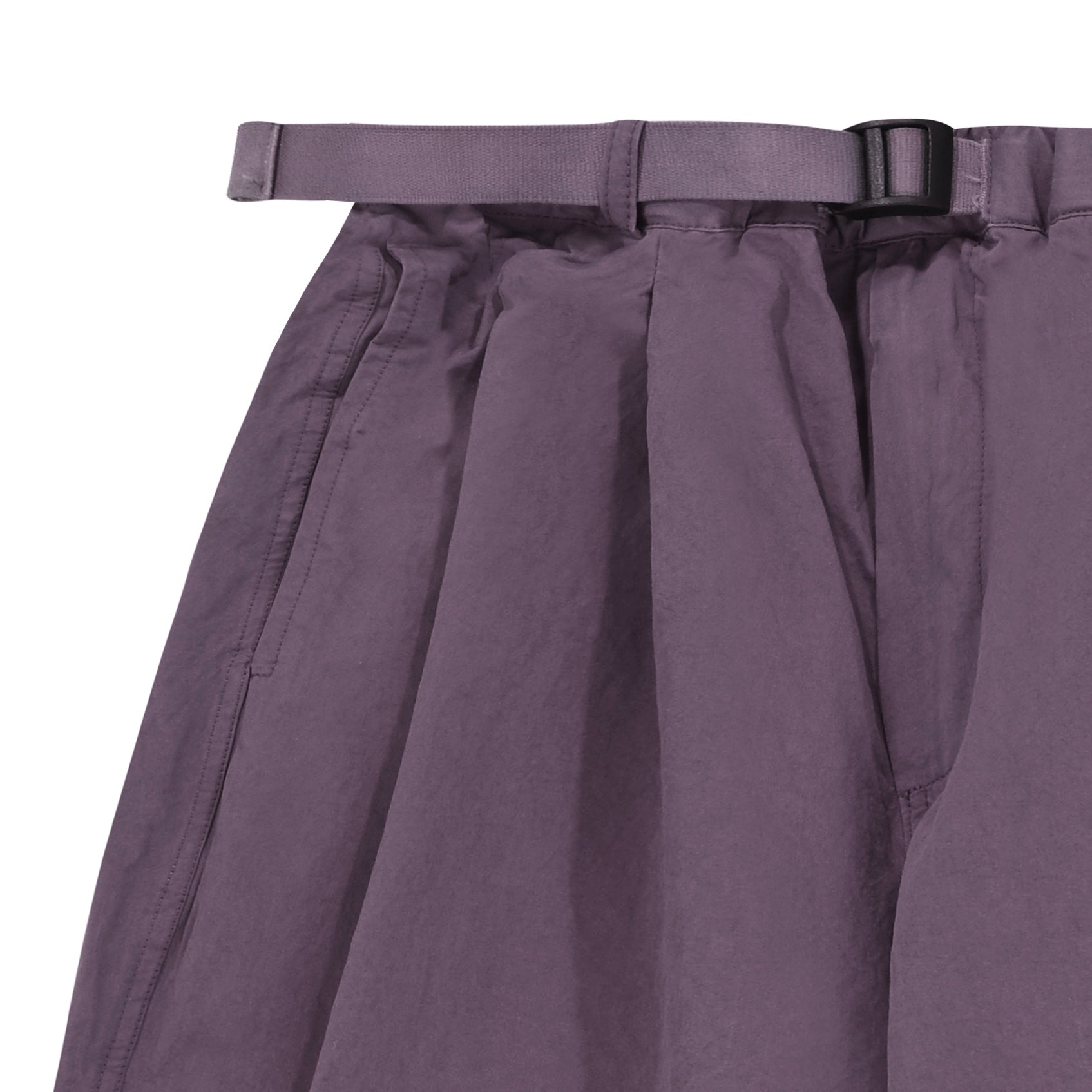 Two Tuck Wide Pants (Purple)