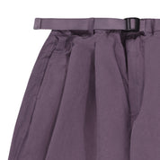 Two Tuck Wide Pants (Purple)