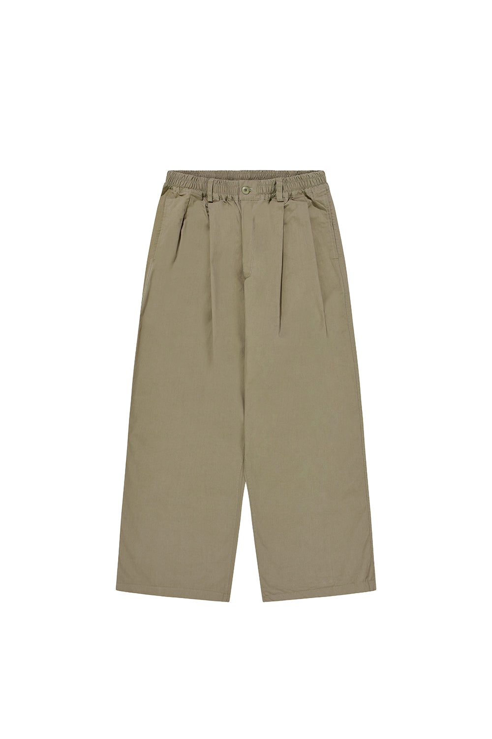 Two Tuck Wide CN Pants (Beige)
