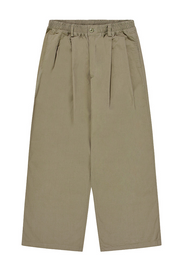 Two Tuck Wide CN Pants (Beige)
