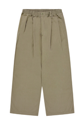 Two Tuck Wide CN Pants (Beige)