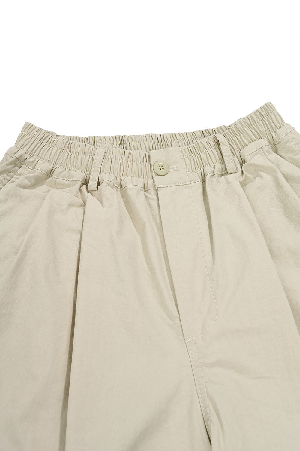 Two Tuck Wide CN Pants (Cream)