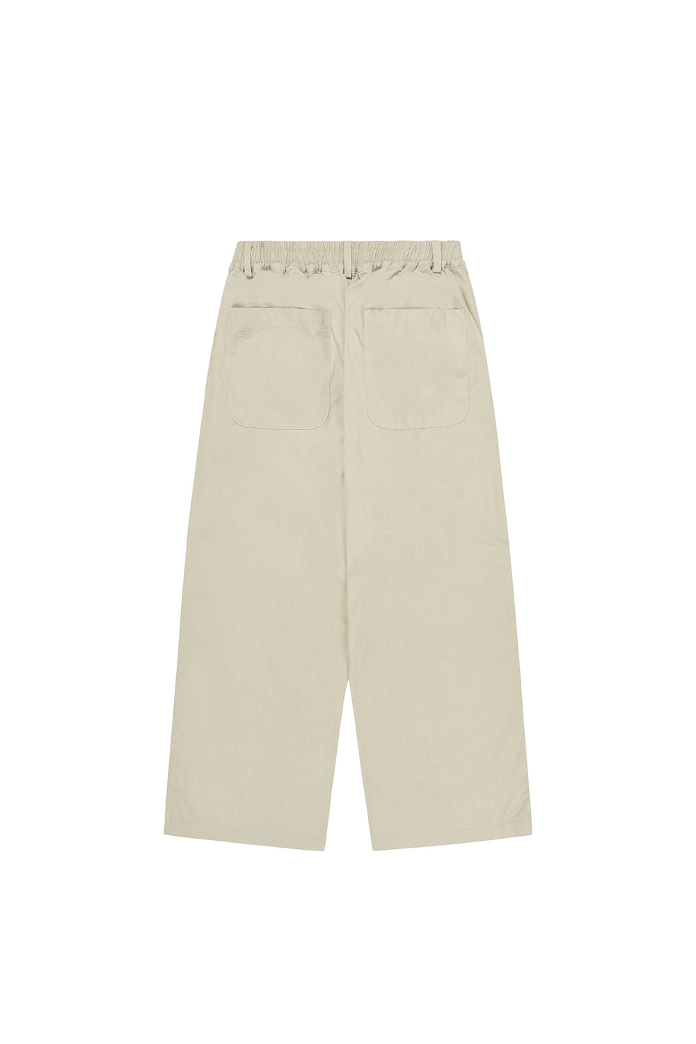 Two Tuck Wide CN Pants (Cream)