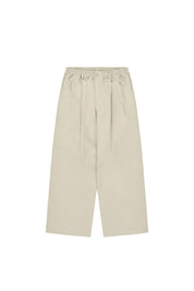 Two Tuck Wide CN Pants (Cream)