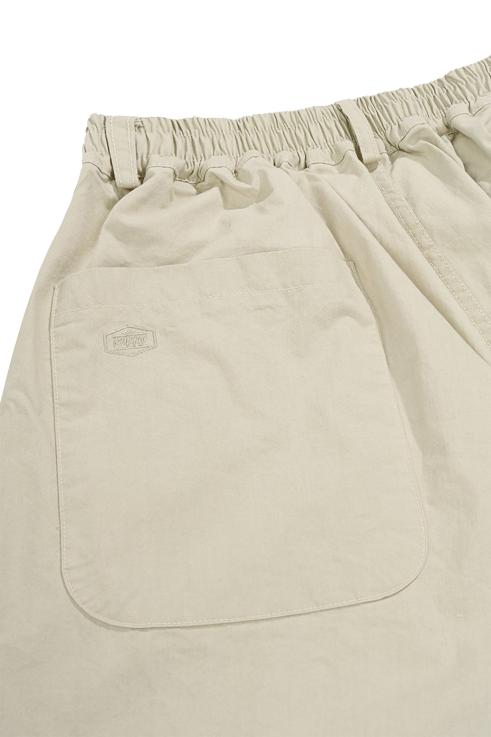 Two Tuck Wide CN Pants (Cream)