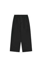 Two Tuck Wide CN Pants (Black)