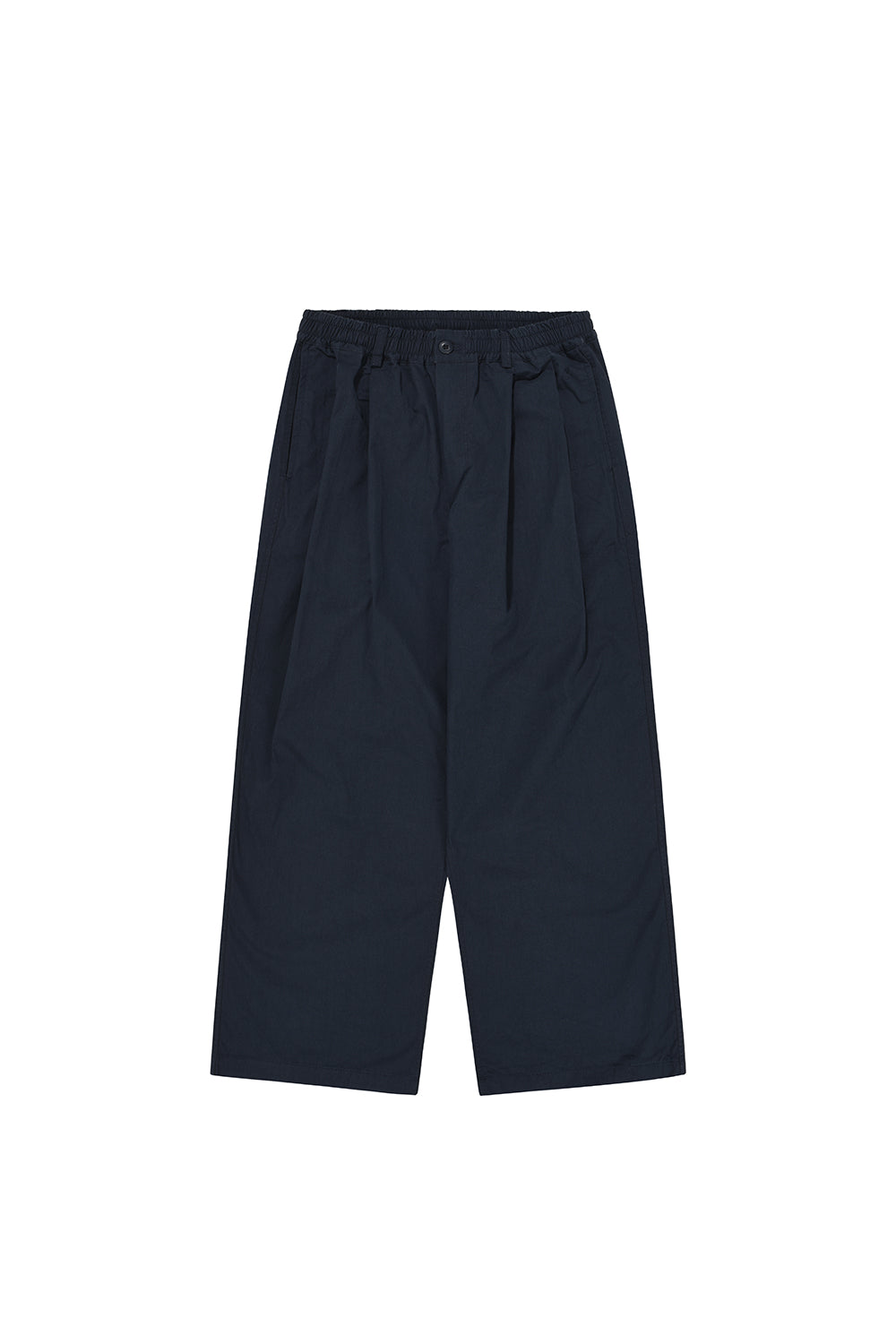 Two Tuck Wide CN Pants (Navy)