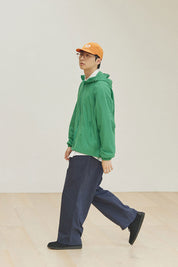 Two Tuck Wide CN Pants (Navy)