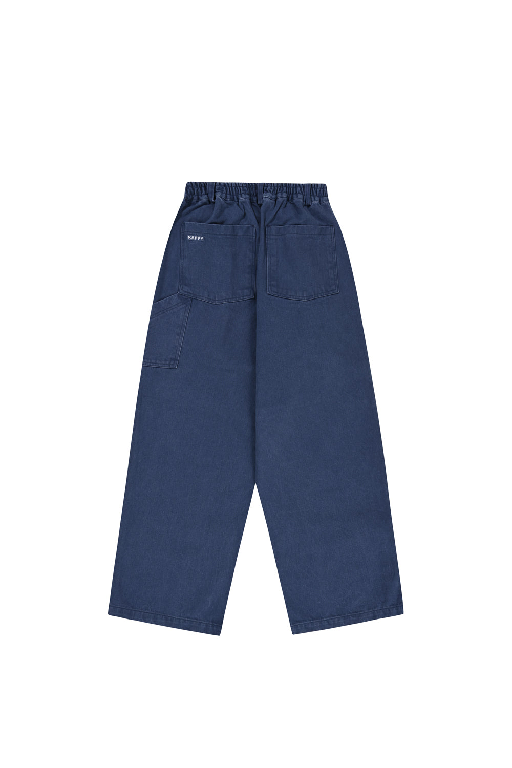 Two Tuck Wide Kation Pants (Blue)