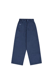 Two Tuck Wide Kation Pants (Blue)