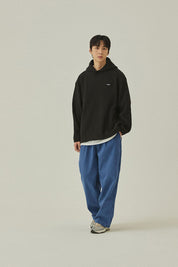 Two Tuck Wide Kation Pants (Blue)