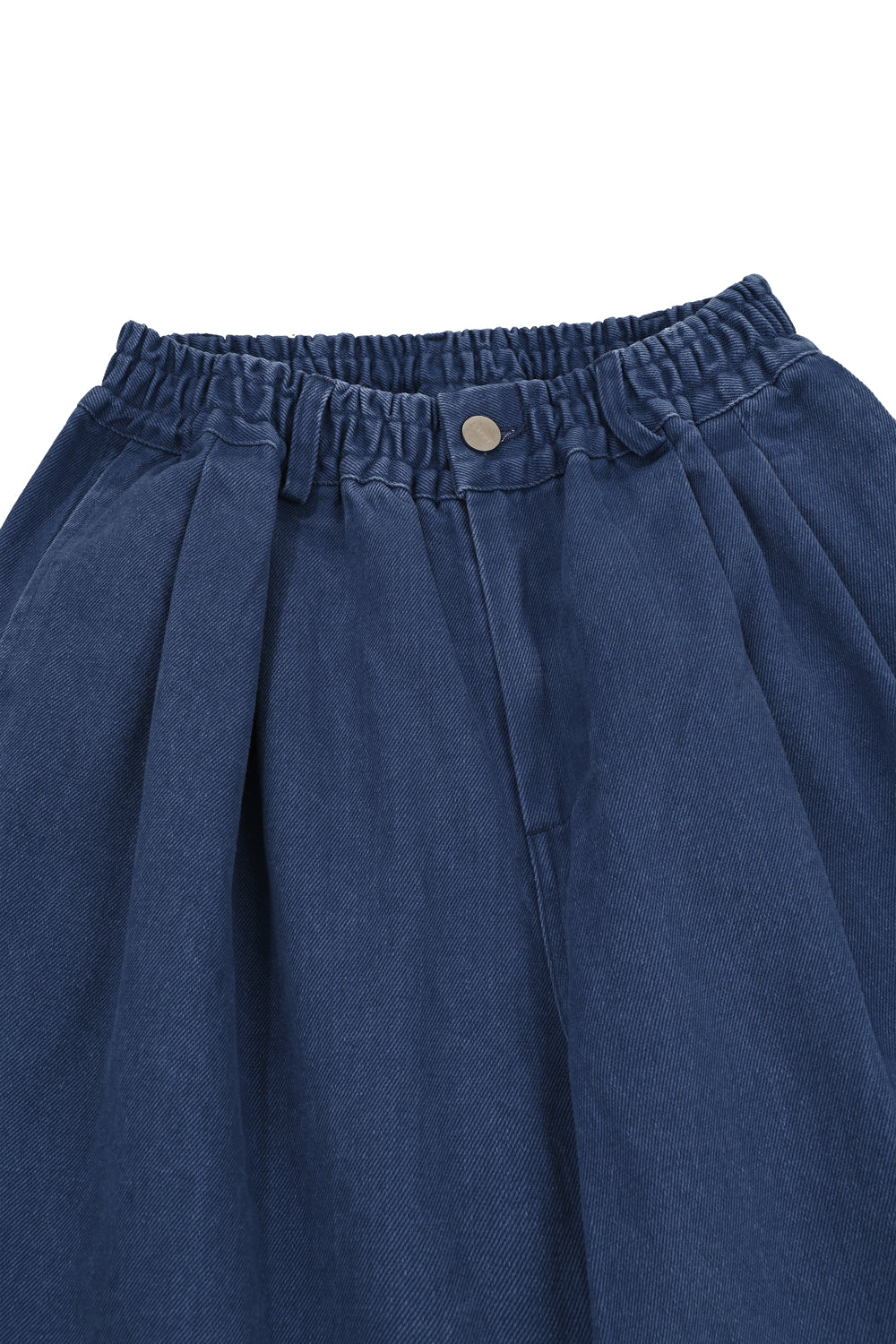 Two Tuck Wide Kation Pants (Blue)